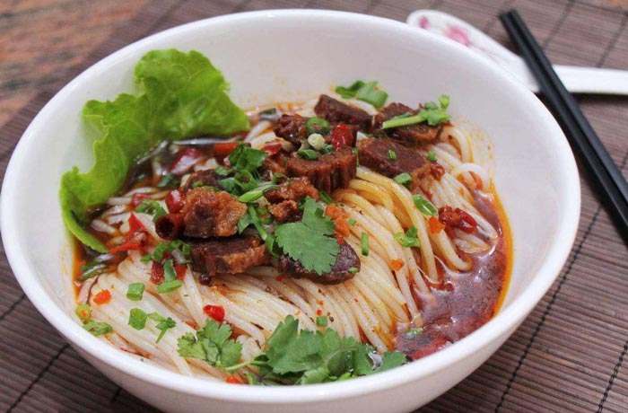 韶关花溪牛肉粉培训
